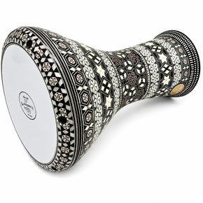 The 17'' Lich Gawharet El Fan Darbuka Doumbek