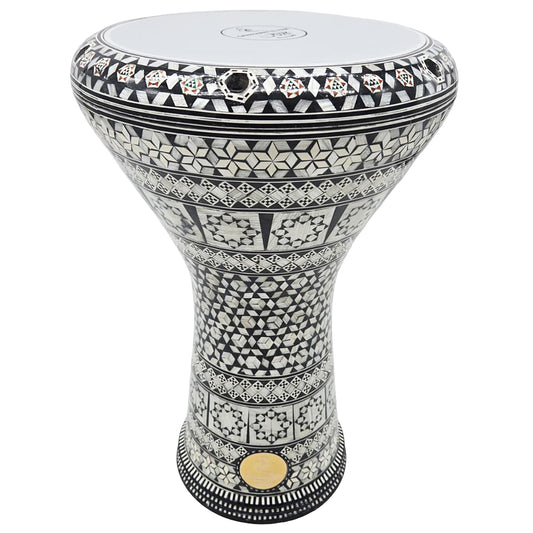 The 17'' Ginan Gawharet El Fan Darbuka Doumbek