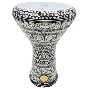 The 17'' Ginan Gawharet El Fan Darbuka Doumbek