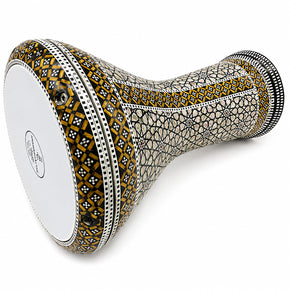 The 17'' Kursa Gawharet El Fan Darbuka Doumbek