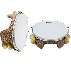 The 12'' Gawharet El Fan Professional Wood Mazhar (MAZ10)