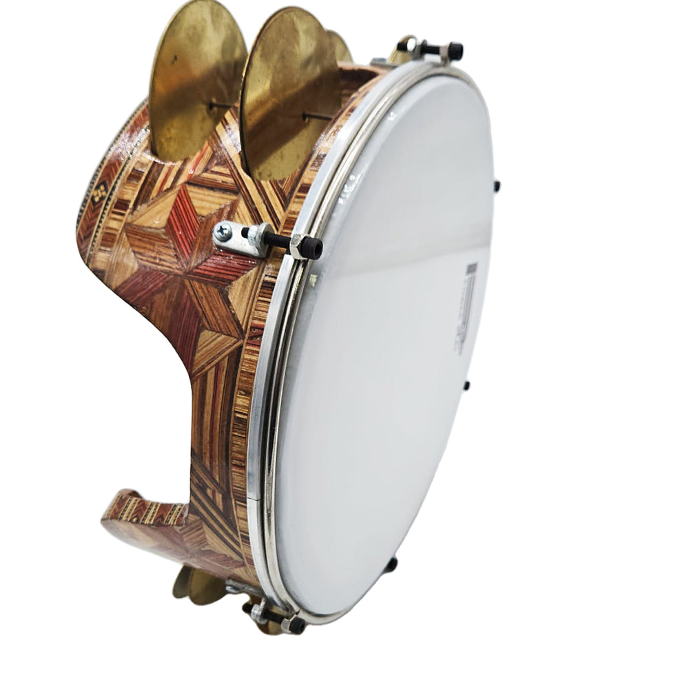 The 12'' Gawharet El Fan Professional Wood Mazhar (MAZ11