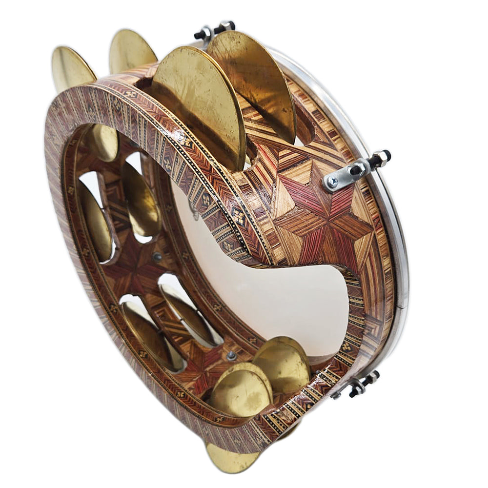 The 12'' Gawharet El Fan Professional Wood Mazhar (MAZ11