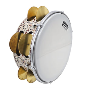 The 12'' Gawharet El Fan Professional Mother Of Pearl Mazhar With advance Tuning Lugs (MAZS10)