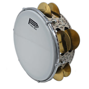 The 12'' Gawharet El Fan Professional Mother Of Pearl Mazhar With advance Tuning Lugs (MAZS12)