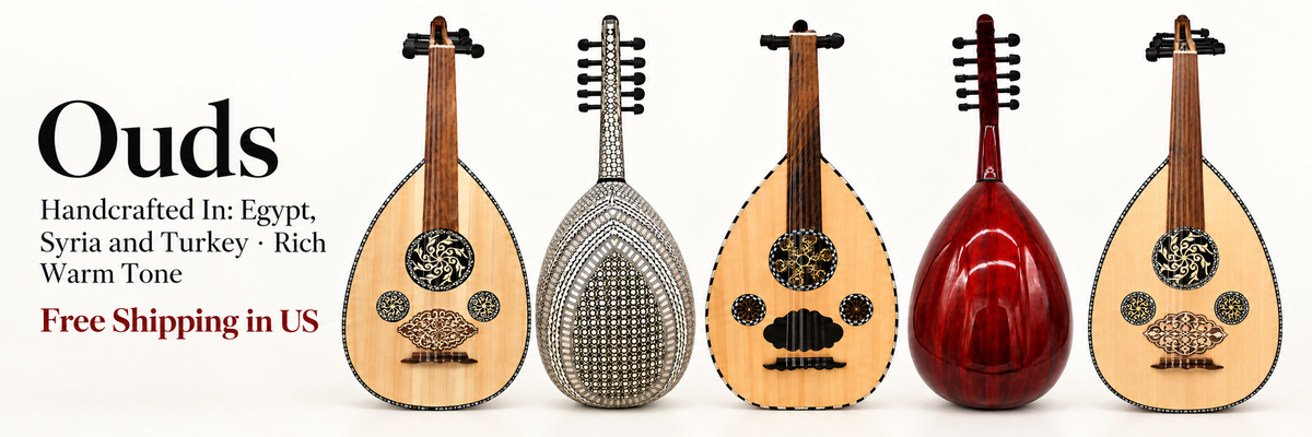 Ouds. Handcrafted In: Egypt, Syria and Turkey · Rich Warm Tone. Free Shipping in US.