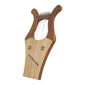 Roosebeck Kinnor Harp in light finish