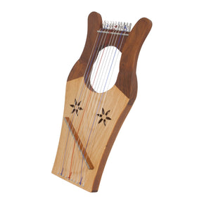 Roosebeck Mini Kinnor Harp in light finish