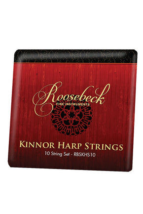 Roosebeck Kinnor Harp 10-string replacement set