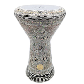 The Portia Sombaty Gawharet El Fan 18.5" Darbuka