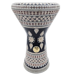 The Black Lava NG 2.0 Sombaty Gawharet El Fan 18.5" Darbuka