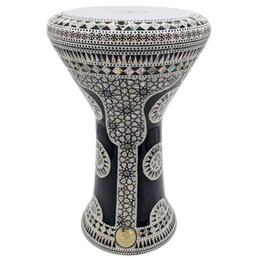 The Black Sun Sombaty Gawharet El Fan 18.5" Darbuka