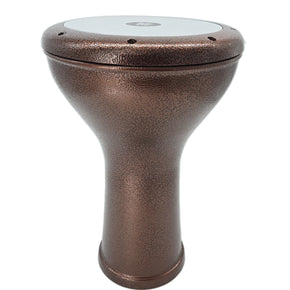 The 17'' Copper Wave Zaza Percussion Egypt Style Darbuka