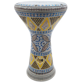 The 21'' Neso Mother of Pearl Sombaty XL Gawharet El Fan Darbuka
