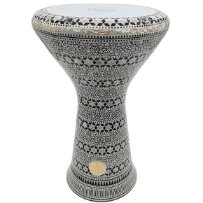 The 21'' Electra Mother of Pearl Sombaty XL Gawharet El Fan Darbuka