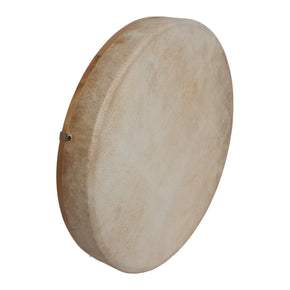 DOBANI Tunable Goatskin Head Wooden Frame Drum w/ Beater 14"x2"