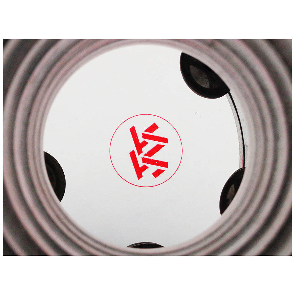 Zaza Percussion 16'' Turkish Aluminum (Silver) Darbuka Doumbek, Synthetic Head and Internal Jingles