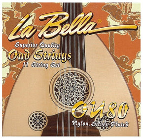La Bella - OU80 Oud -11- Naylon String Set, Turkish Tuning