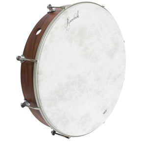 Roosebeck Outside Tunable Sheesham Bodhran Cross-Bar Fiberskyn Head 18-by-3.5-Inch