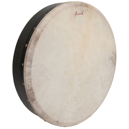 Roosebeck Pretuned Mulberry Bodhran Cross-Bar 18-by-3.5-inch - Black