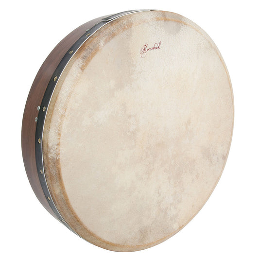 Roosebeck Tunable Sheesham Bodhran Single-Bar 18-by-4-Inch
