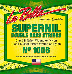 La Bella 1006 Supernil Double Bass String Set
