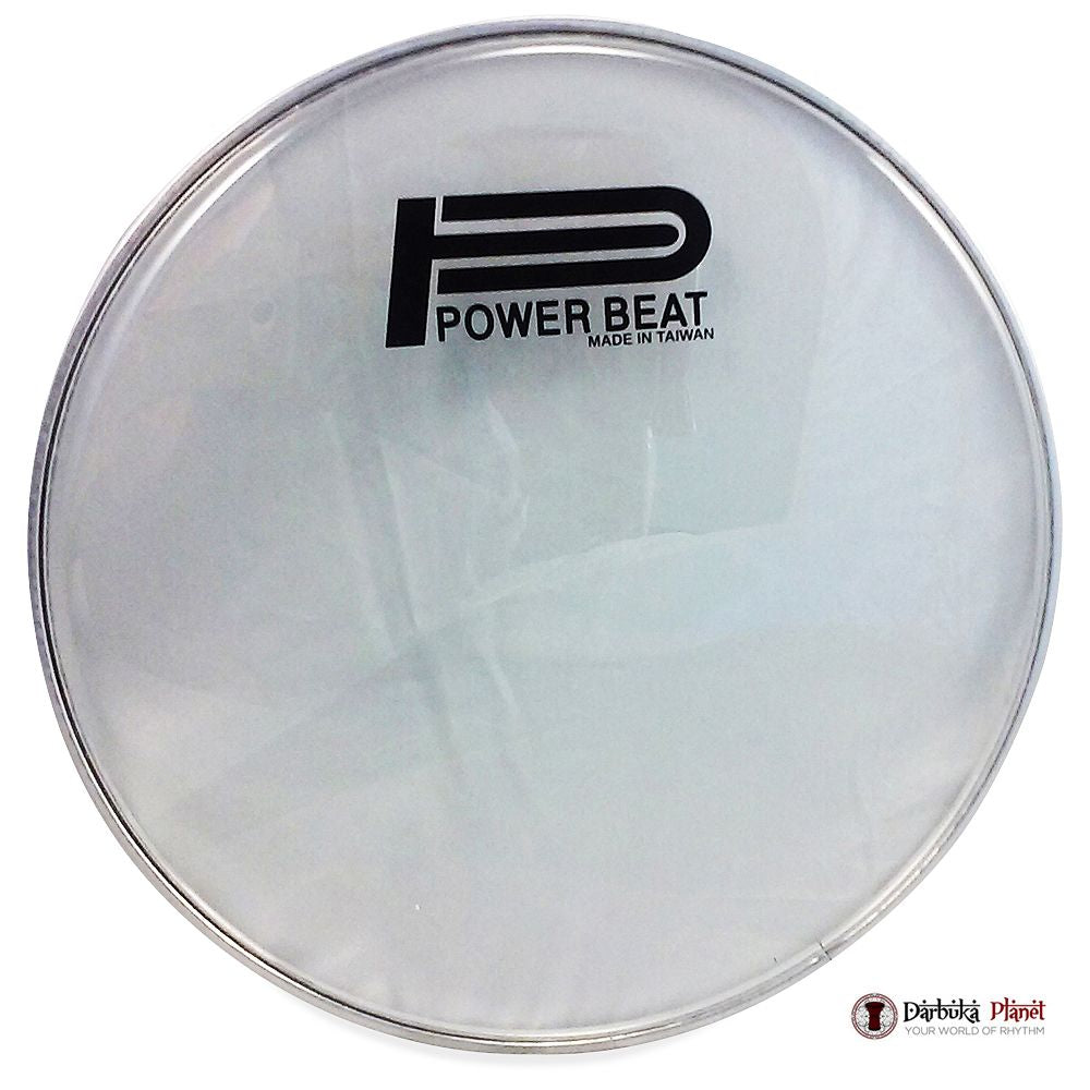The Transparent Drum skin PowerBeat  9'' Skin  for NG / Classic Darbuka Doumbek 