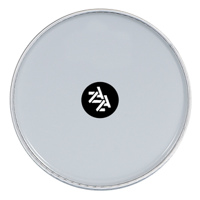 Zaza Percussion - 8.75'' White Skin Drum Head for Classic Egyptian Darbuka Doumbek- Collar /0.5''