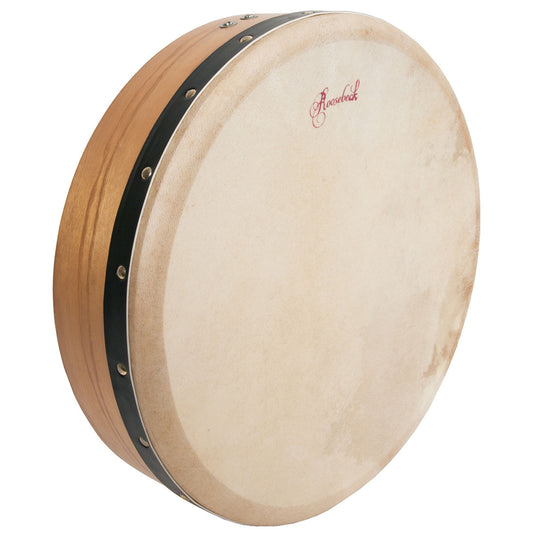 Roosebeck Pretuned Mulberry Bodhran Single-Bar 14-by-3.5-inch
