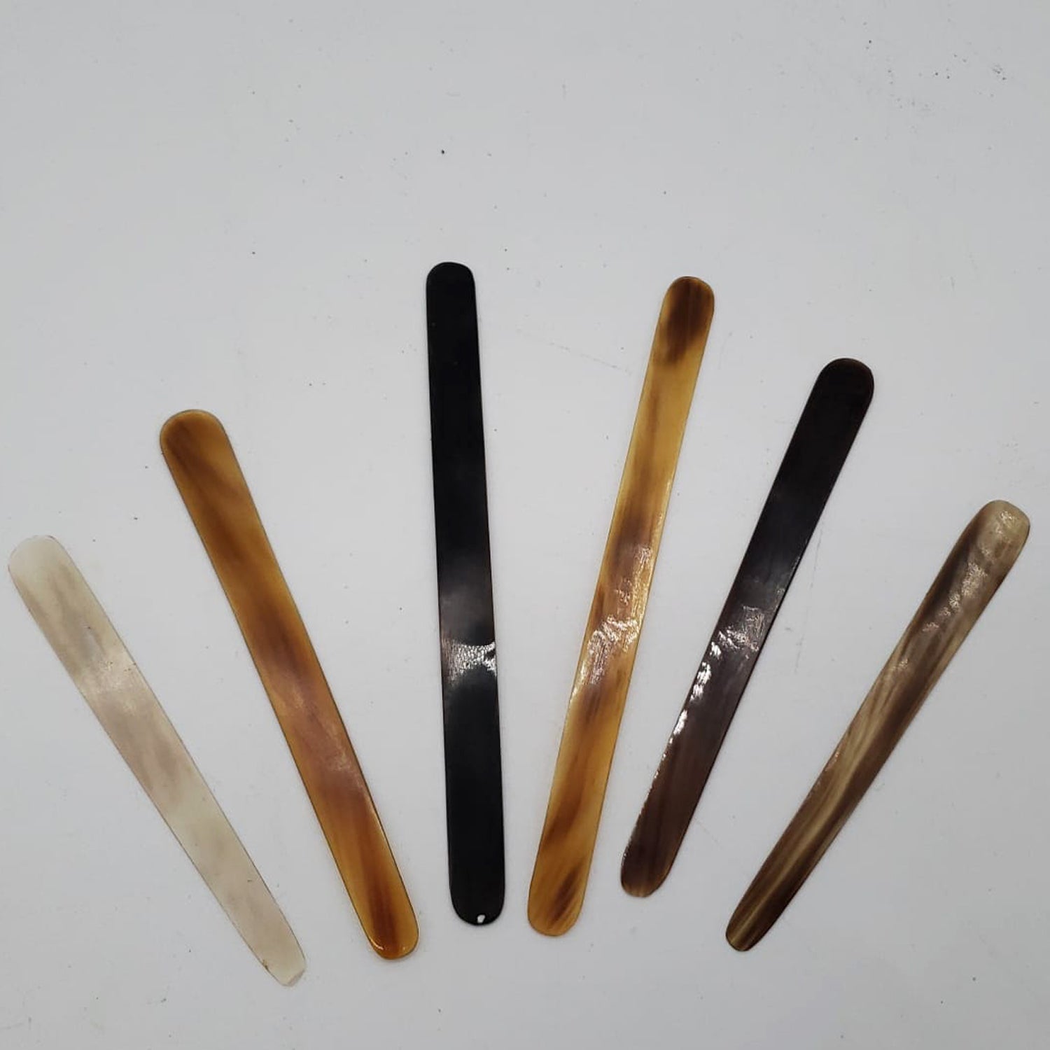 Zaza - Cow Horn 160mm Dark - Oud Risha / Reeshe / Plectrum / Pick (One ...