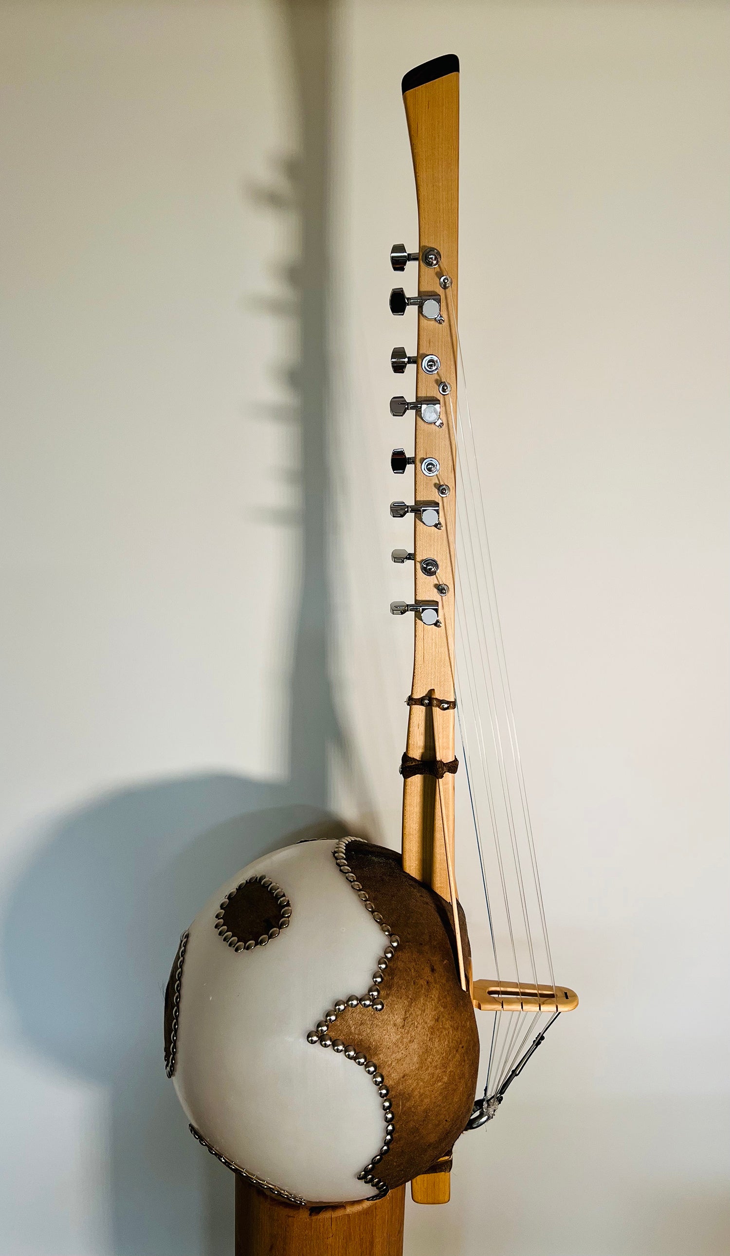 Travel Ngoni African String Instrument - Traditional Guitar, Harp