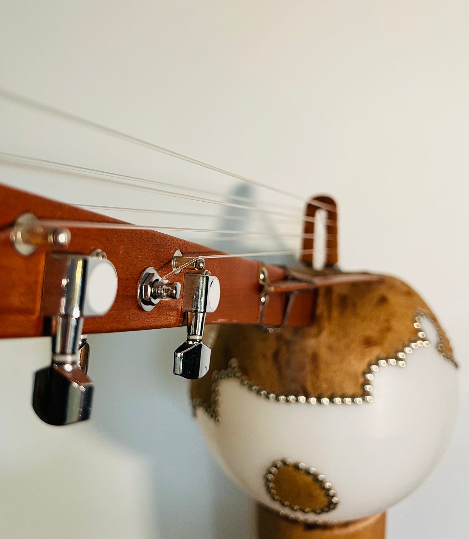 Travel Ngoni African String Instrument - Traditional Guitar, Harp