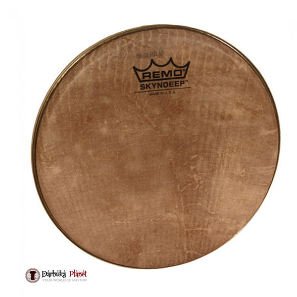 Doumbek Darbuka Skin Head SKYNDEEP 'Fish Skin' Graphic 85/8