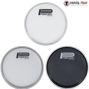 The Ultimate "PowerBeat" 8.75" Darbuka Drum Head Package. 3 color -Must Have For Every Darbuka Player
