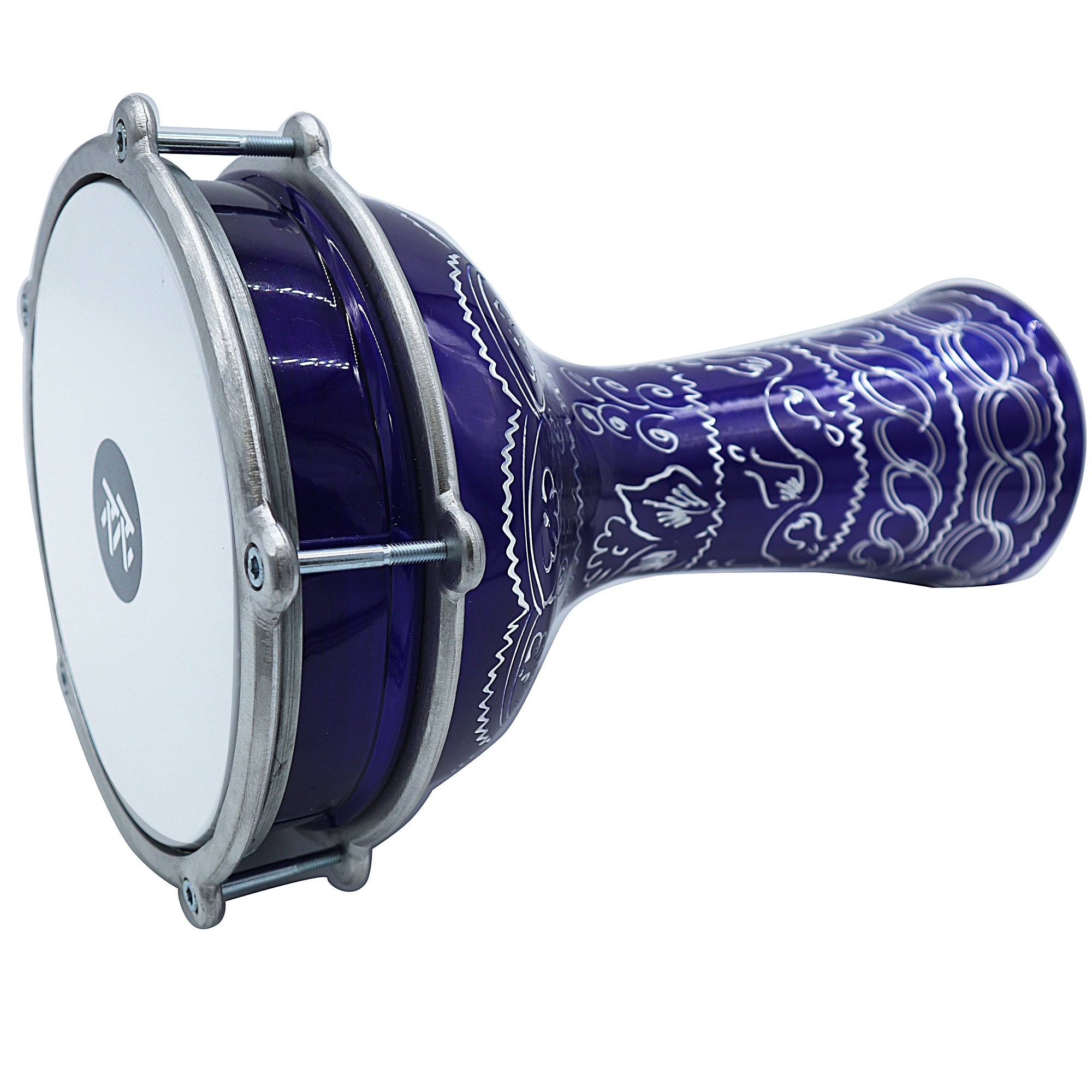 Orientalische Aluiniu Darbuka 6 1/2 x 12 3/4 Percussion, Türkische Orientalische Aluiniu Darbuka 6 1/2 x 12 3/4 Percussion, Türkische
