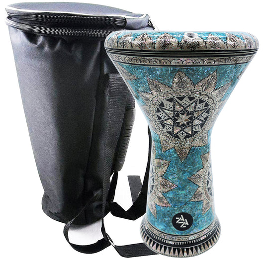 17.5'' Sea Wave New Generation - Zaza Percussion Darbuka Doumbek