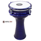 Zaza Percussion Darbuka Doumbek 17.5" Blue Star - Nuova Generazione, Metallo, Made In Egypt