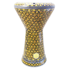 The Yellow Honeycomb NG 2.0 Sombaty Gawharet El Fan 18.5" Darbuka