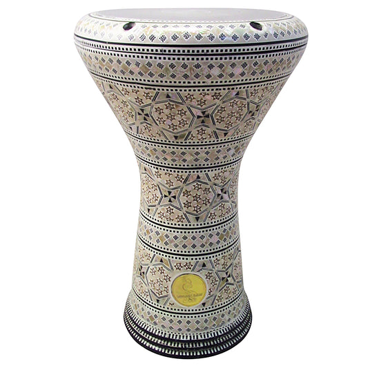 The 17'' Xerxes Gawharet El Fan Darbuka Doumbek