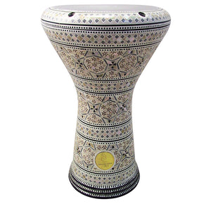 The 17'' Xerxes Gawharet El Fan Darbuka Doumbek
