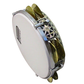 Pro Riq Tambourine Mosaic With Advance Tuning Lugs Gawharet El Fan