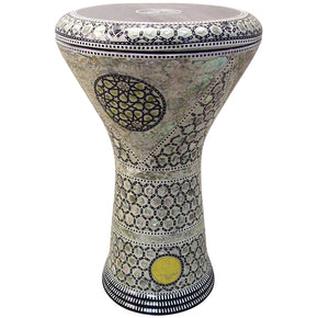 The Pantaleon Gawharet El Fan 17" Mother of Pearl Darbuka