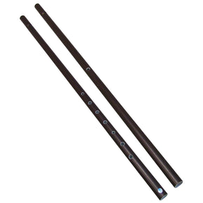 Zaza Percussion - Turkish Woodwind Musical Instrument Plastic Kaval Flute