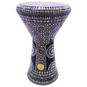 The Black Sun Sombaty Gawharet El Fan 18.5" Darbuka