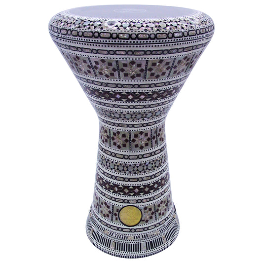 The Brown Obsidian NG 2.0 Sombaty Gawharet El Fan 18.5" Darbuka