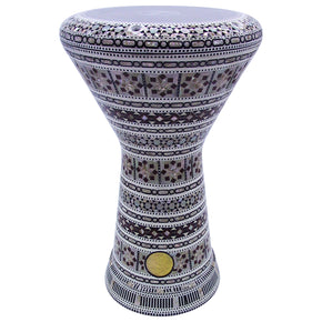 The Brown Obsidian NG 2.0 Sombaty Gawharet El Fan 18.5" Darbuka