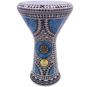 The 17.5'' Blue Sun New Generation 2.0 Gawharet El Fan Darbuka Doumbek