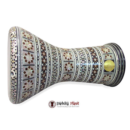 The 17'' Ramesses Crown Gawharet El Fan Darbuka Doumbek