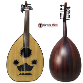 El-Masry "The Egyptian Spirit" Professional Egyptian Oud + Professional Case-Cat#M99 - Repaired