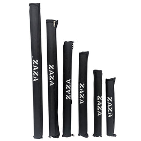 Zaza Percussion- Bamboo Flute Carrying Bag Portable Lightweight Bansuri Flute Case - 6 sizes to choose from